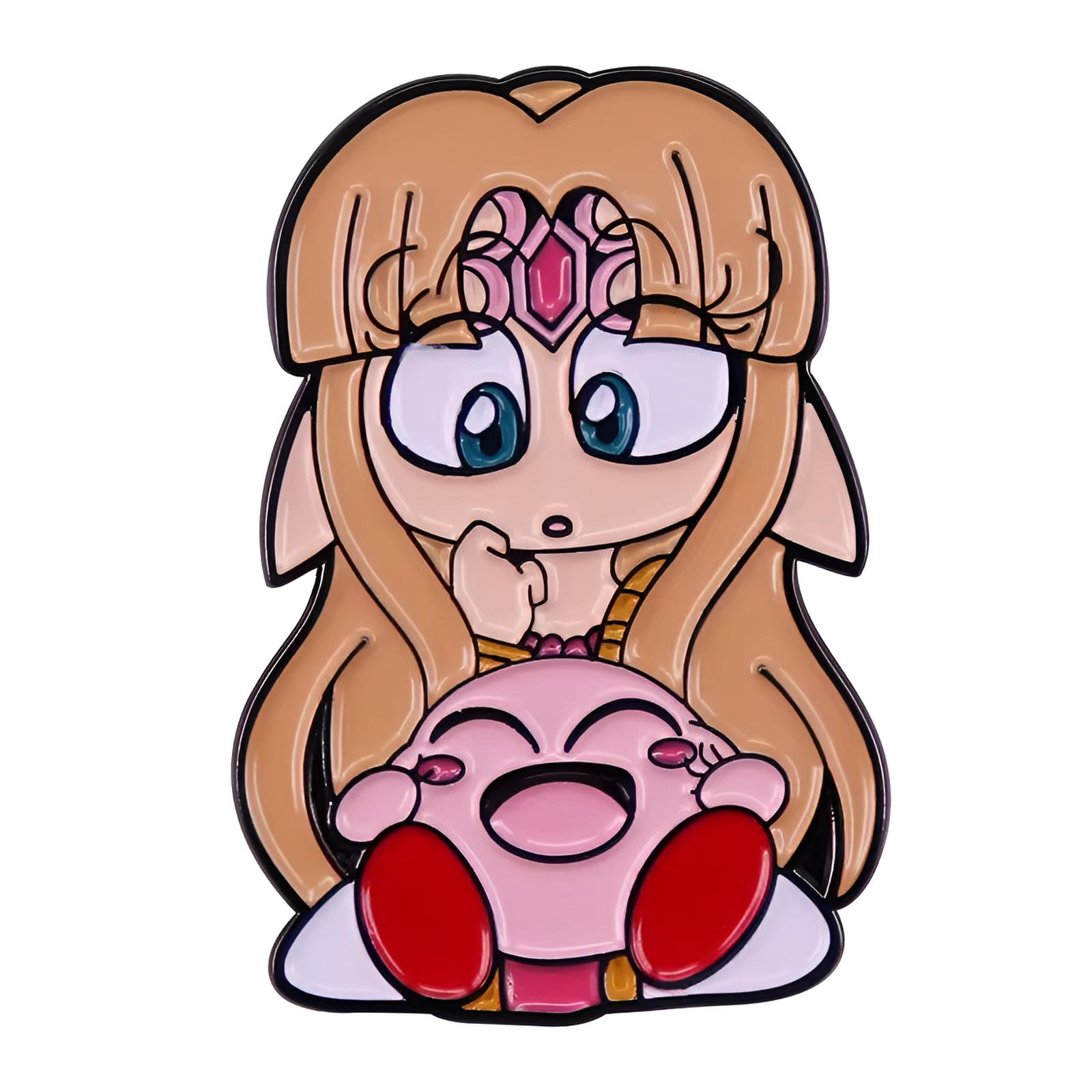 pin_princesse_zelda_et_kirby